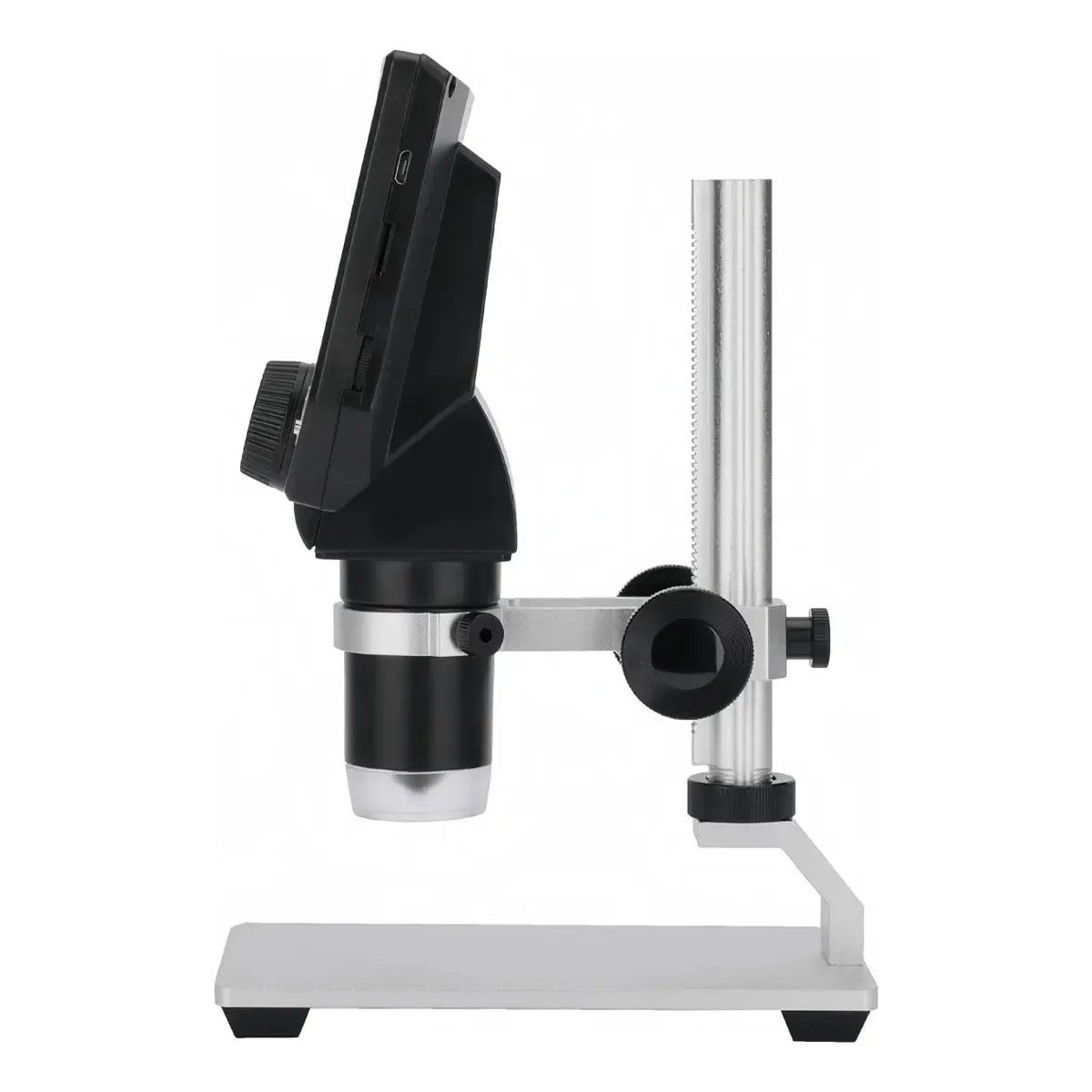 GENERICO - Microscopio Electrónico Académico Con 4.3in Pantalla Lcd Hd 1000X BELUG