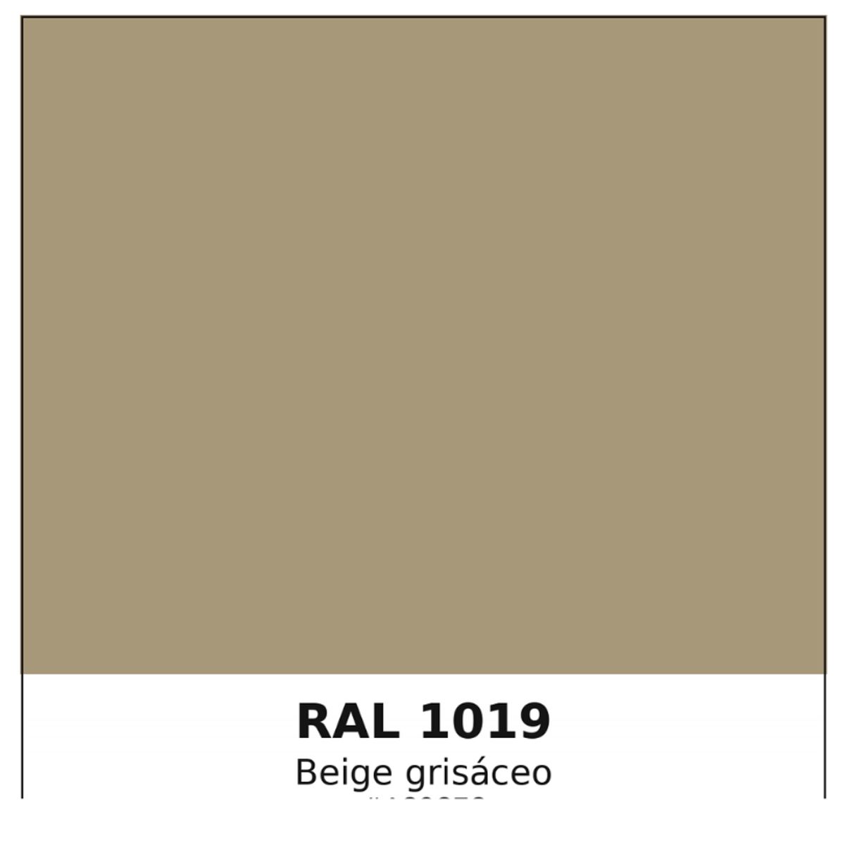 EPOXY - Anticorrosivo Profesional 3 en 1 - Directo sobre Óxido -  GALÓN -  BEIGE GRISÁCEO