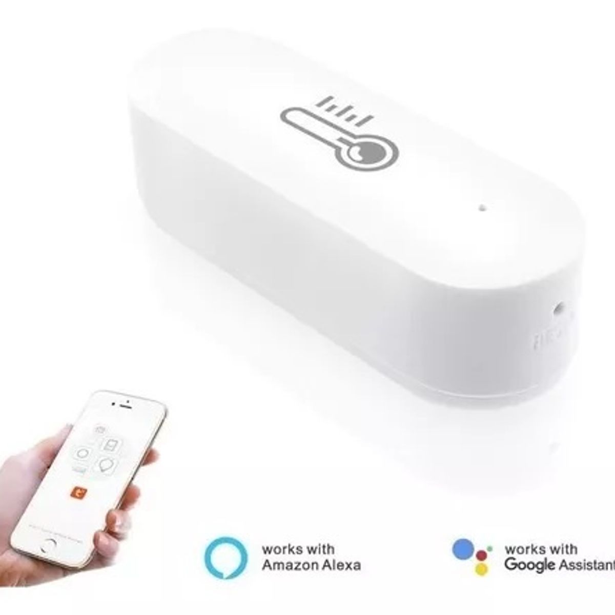 GENERICO - Sensor De Temperatura Y Humedad Domotica Tuya Smart