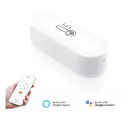 GENERICO - Sensor De Temperatura Y Humedad Domotica Tuya Smart