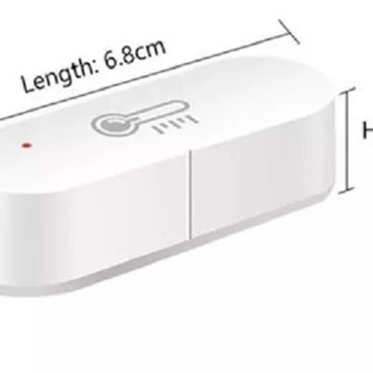 GENERICO - Sensor De Temperatura Y Humedad Domotica Tuya Smart