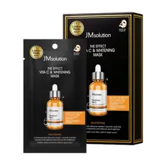 JM SOLUTION - JMsolution The Effect Vita C & Whitening Mask 10u