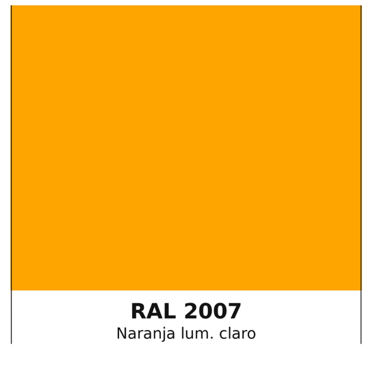 EPOXY - Anticorrosivo Profesional 3 en 1 - Directo sobre Óxido -  GALÓN -  NARANJA CLARO