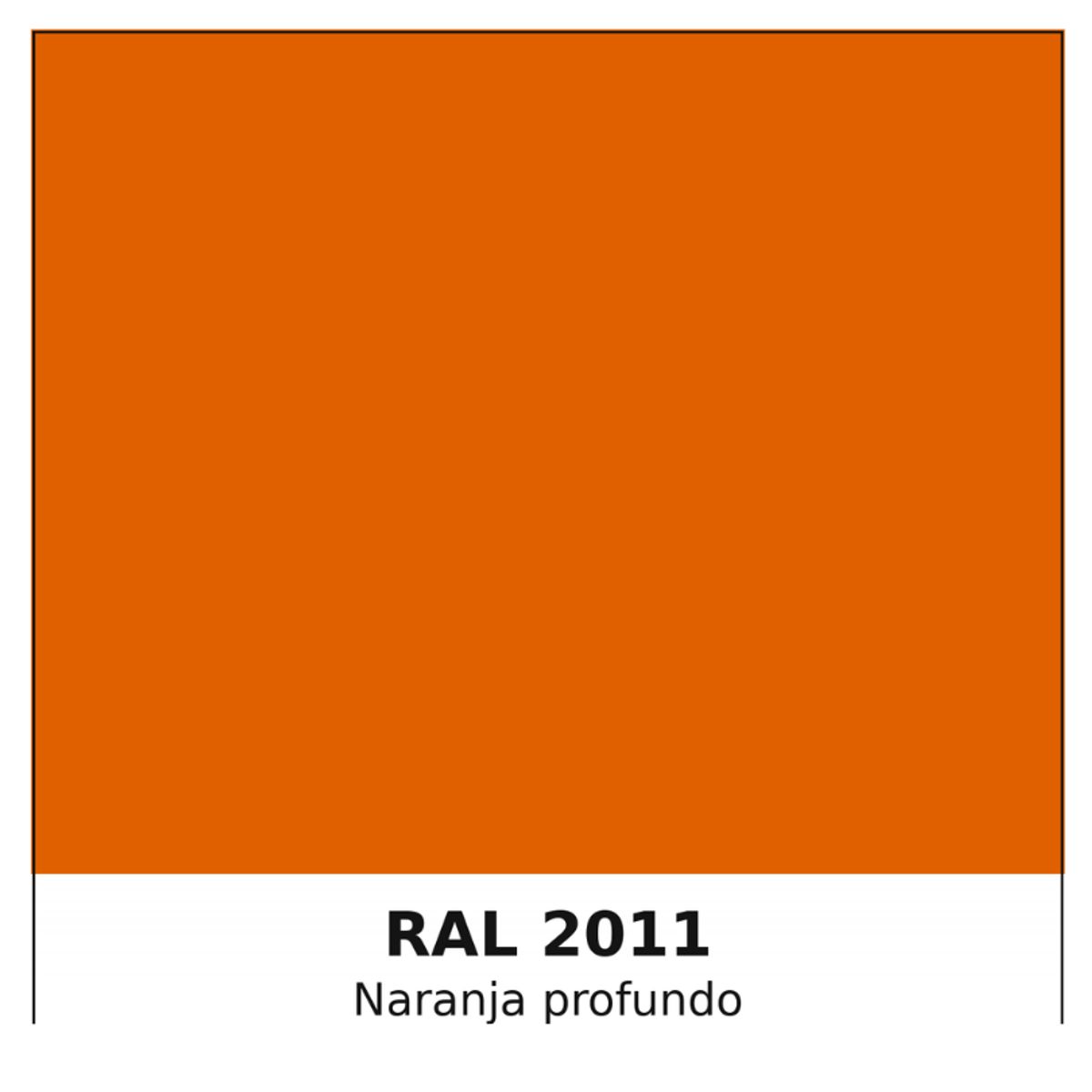 EPOXY - Anticorrosivo Profesional 3 en 1 - Directo sobre Óxido -  GALÓN -  NARANJA PROFUNDO