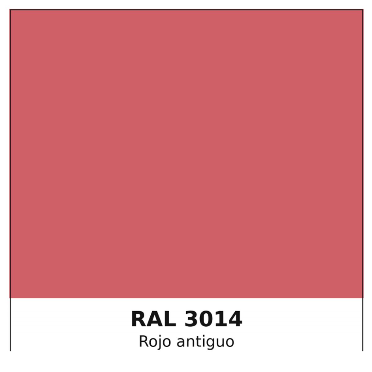 EPOXY - Anticorrosivo Profesional 3 en 1 - Directo sobre Óxido -  GALÓN -  ROJO ANTIGUO