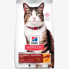 HILLS - Alimento Science Diet Hairball Control Adulto 1.58 Kg