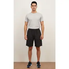 LIKE SHOP - Short Deportivo Hombre Secado Rápido Verano Bolsillo Cierre HY03