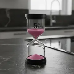 GENERICO - Reloj De Arena 5 Minutos Colores Temporizador
