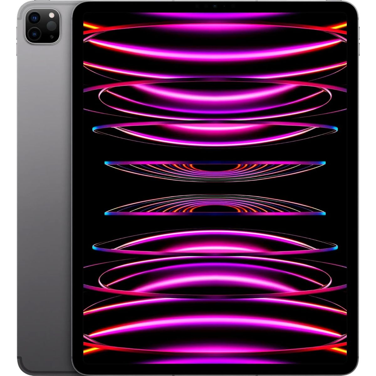 APPLE - Apple iPad Pro 6th Gen, 12,9 pulgadas, Wi-Fi + Cellular, 256GB, Gris Espacial (Reacondicionado)