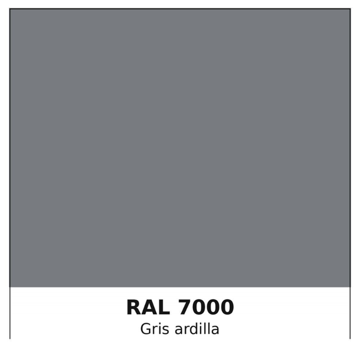 EPOXY - Anticorrosivo Profesional 3 en 1 - Directo sobre Óxido -  GALÓN -  GRIS ARDILLA