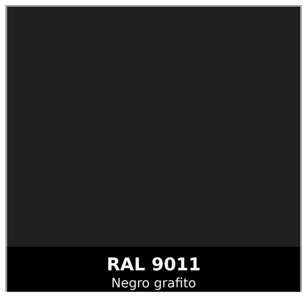 EPOXY - Anticorrosivo Profesional 3 en 1 - Directo sobre Óxido -  GALÓN -  NEGRO GRAFITO