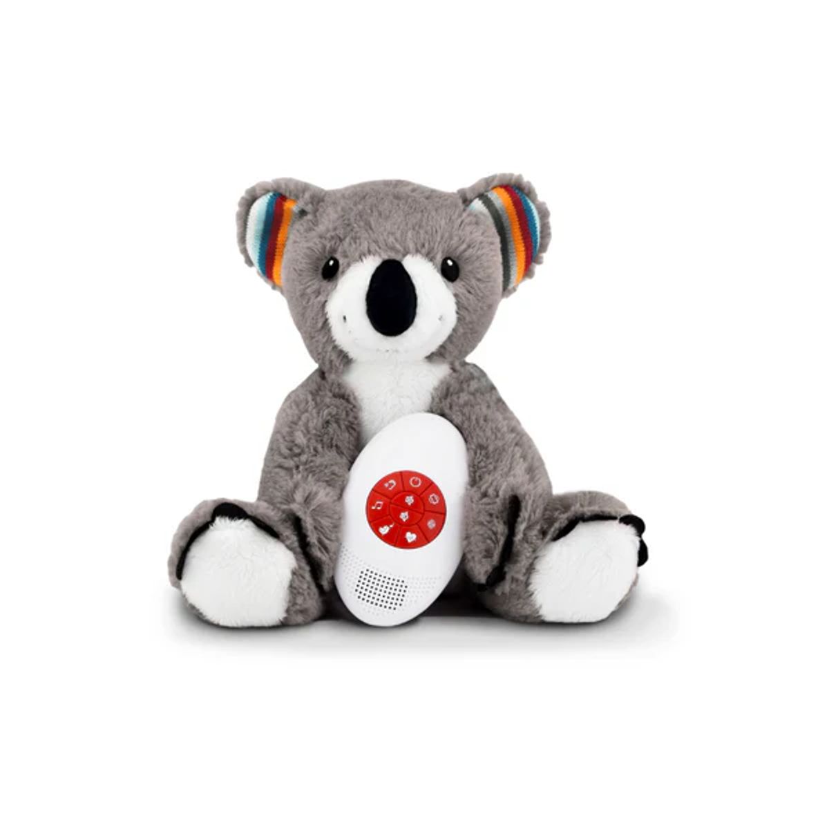 ZAZU - Peluche con Ruido Blanco y Sensor de Llanto - Coco The Koala - Zazu
