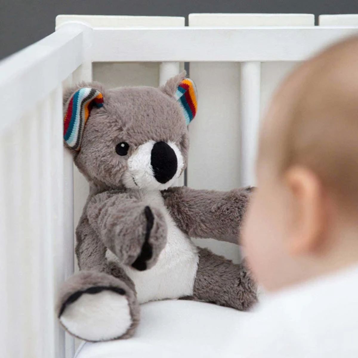 ZAZU - Peluche con Ruido Blanco y Sensor de Llanto - Coco The Koala - Zazu