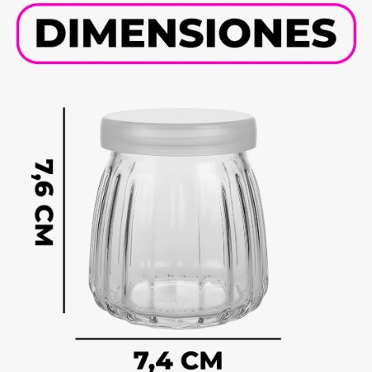 GENERICO - 20 Frasco Vidrio 200ml