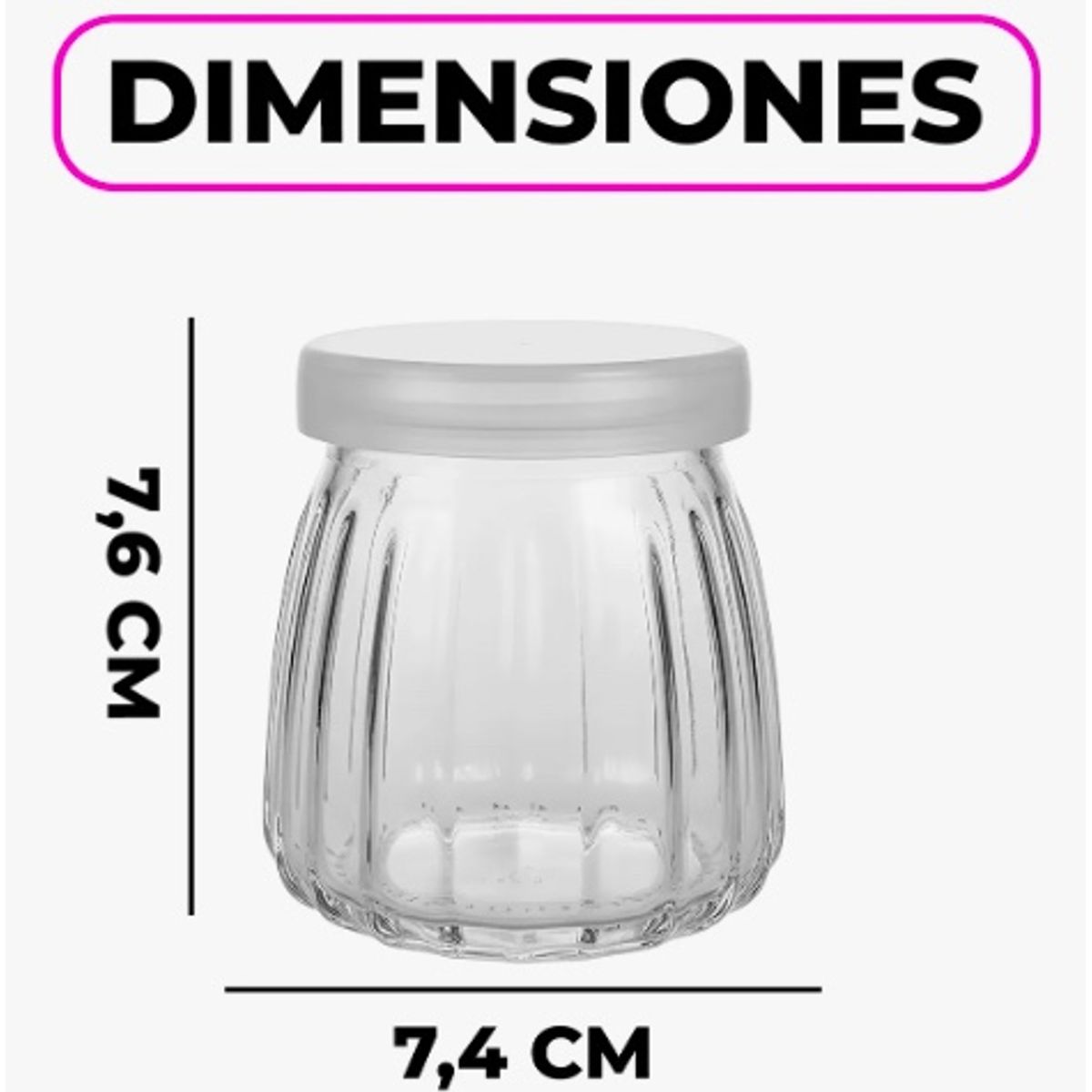 GENERICO - 20 Frasco Vidrio 200ml
