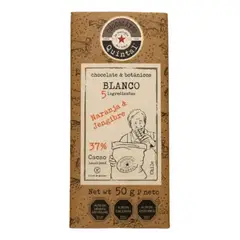 CHOCOLATES QUINTAL - Chocolate Blanco Naranja Jengibre 37% Cacao 50g - Quintal