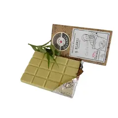 CHOCOLATES QUINTAL - Chocolate Blanco Cedrón 37% Cacao 250g - Quintal