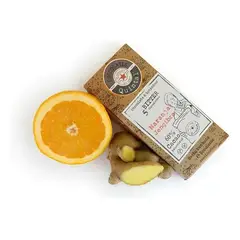 CHOCOLATES QUINTAL - Chocolate Bitter Naranja Jengibre 60% Cacao 100g - Quintal