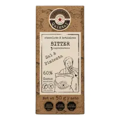 CHOCOLATES QUINTAL - Chocolate Bitter Sal Y Pimienta 60% Cacao 50g - Quintal