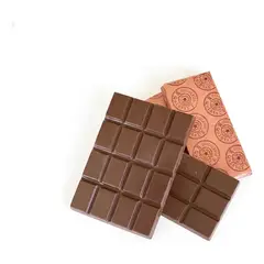 CHOCOLATES QUINTAL - Chocolate Leche Canela 43% Cacao 100g - Quintal