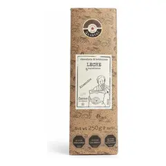 CHOCOLATES QUINTAL - Chocolate Leche Almendra 43% Cacao 250g - Quintal