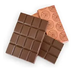 CHOCOLATES QUINTAL - Quintal - Chocolate De Leche 43% Cacao - Barra 50g