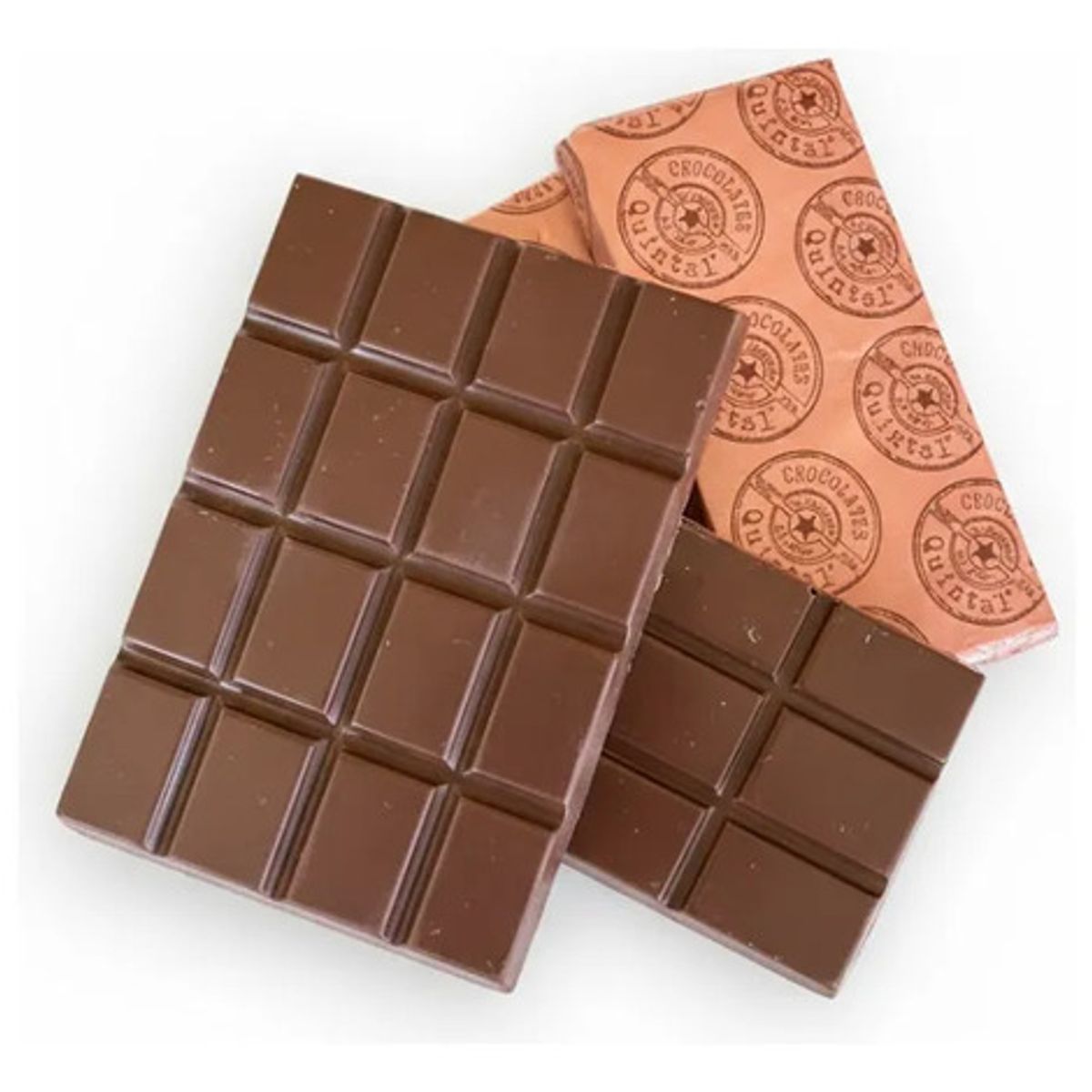 CHOCOLATES QUINTAL - Chocolate Leche Y Canela 43% Cacao 50g - Quintal