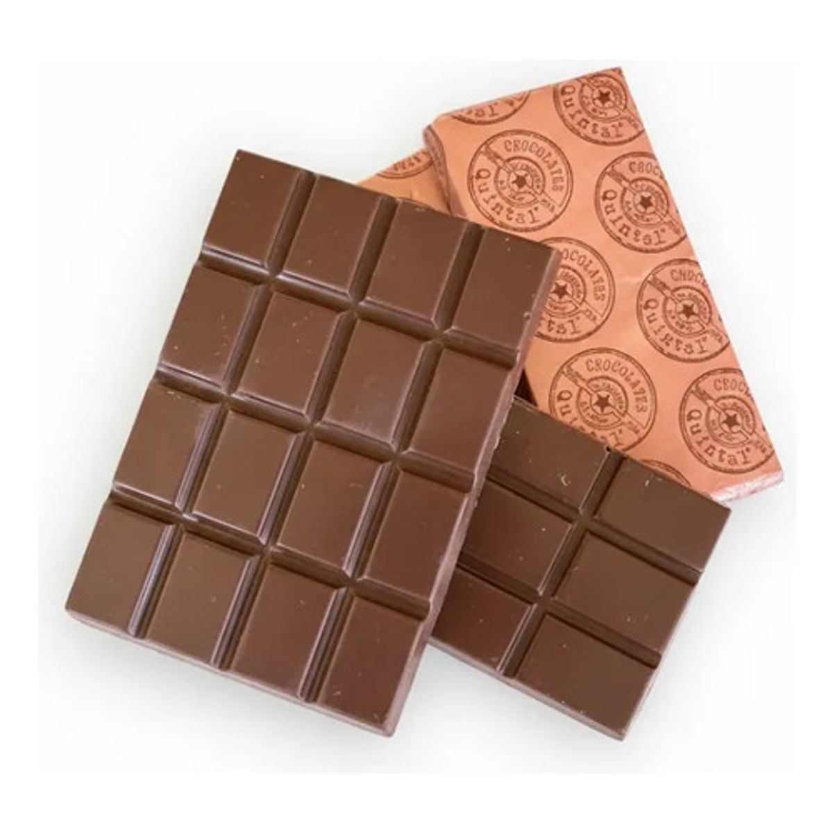 CHOCOLATES QUINTAL - Chocolate Leche Y Canela 43% Cacao 50g - Quintal