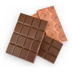 CHOCOLATES QUINTAL - Chocolate Leche Y Canela 43% Cacao 50g - Quintal