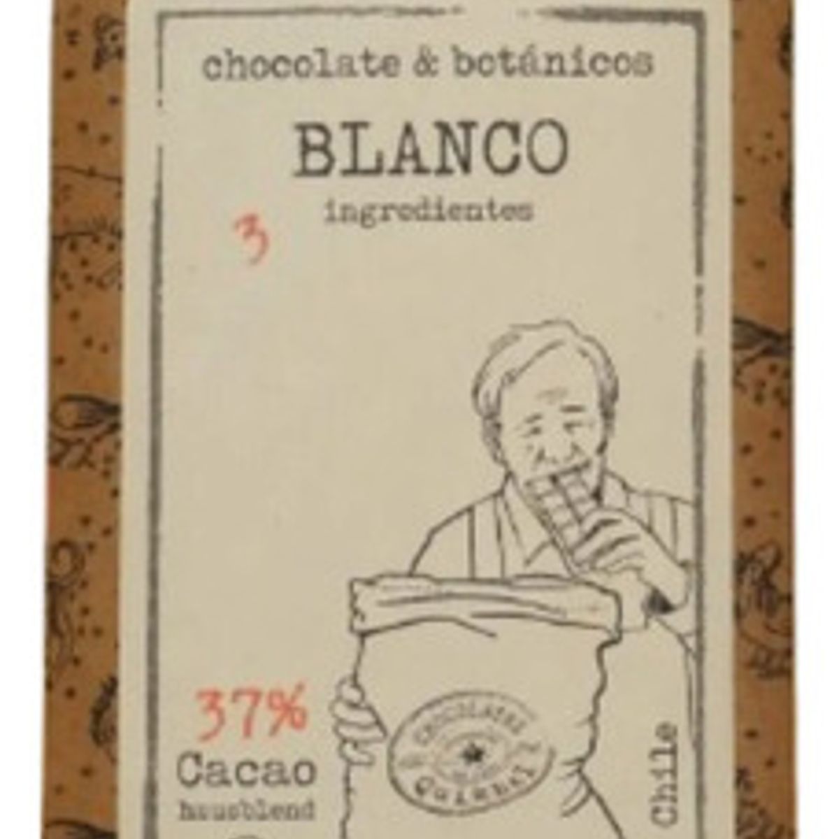 CHOCOLATES QUINTAL - Chocolate Blanco 37% Cacao 250g - Quintal