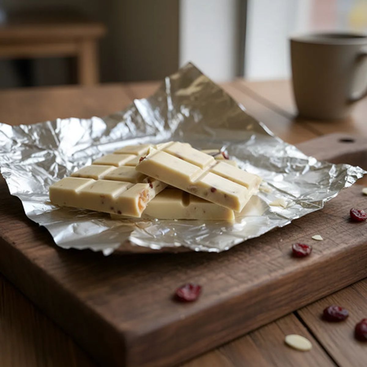 CHOCOLATES QUINTAL - Chocolate Blanco 37% Cacao 250g - Quintal