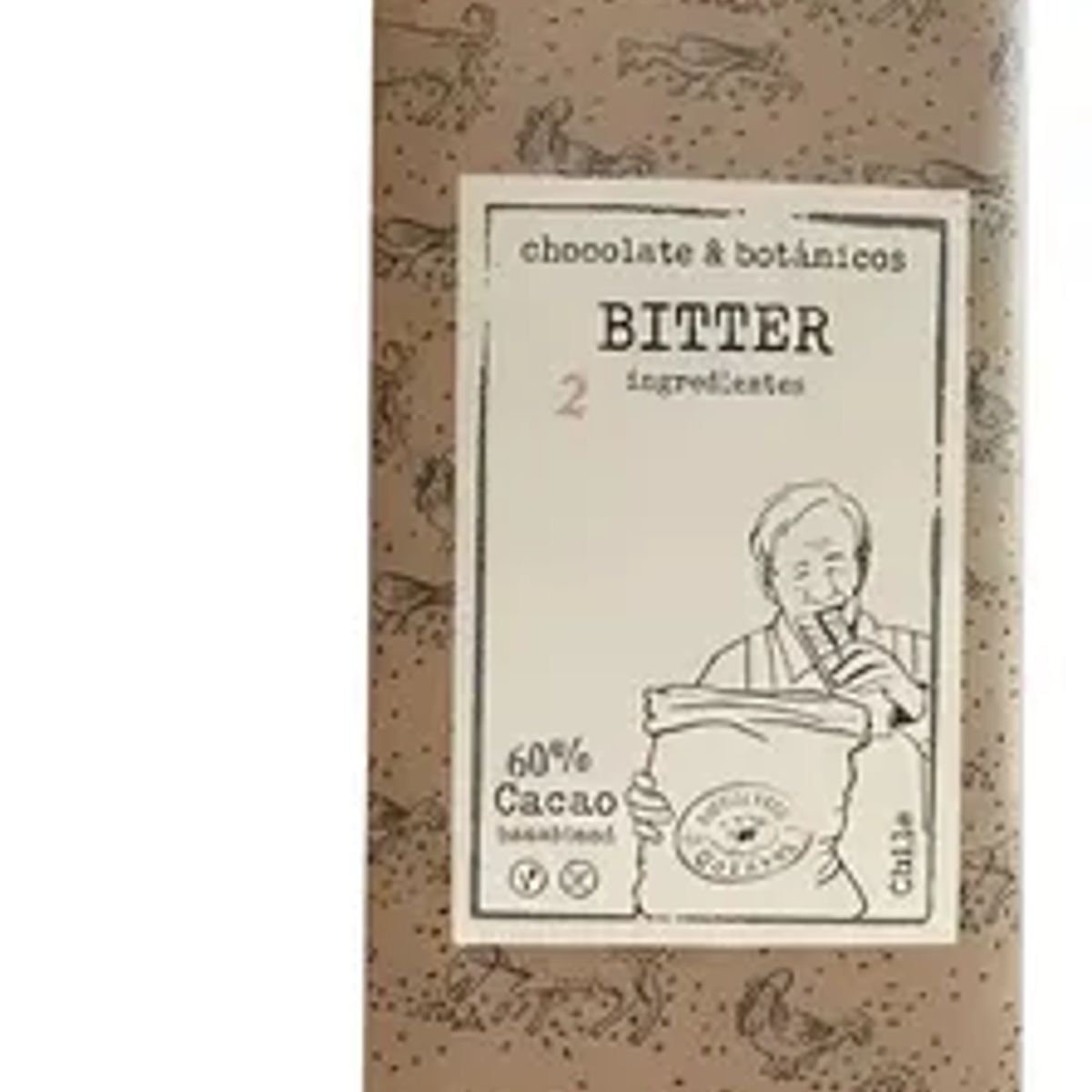 CHOCOLATES QUINTAL - Chocolate Bitter 60% Cacao 250g - Quintal