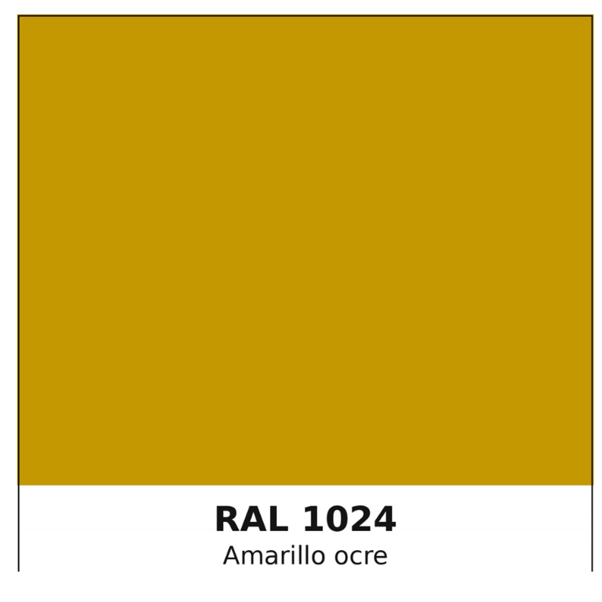 EPOXY - Anticorrosivo Profesional 3 en 1 - Directo sobre Óxido -  TINETA 10 LITROS -  AMARILLO OCRE