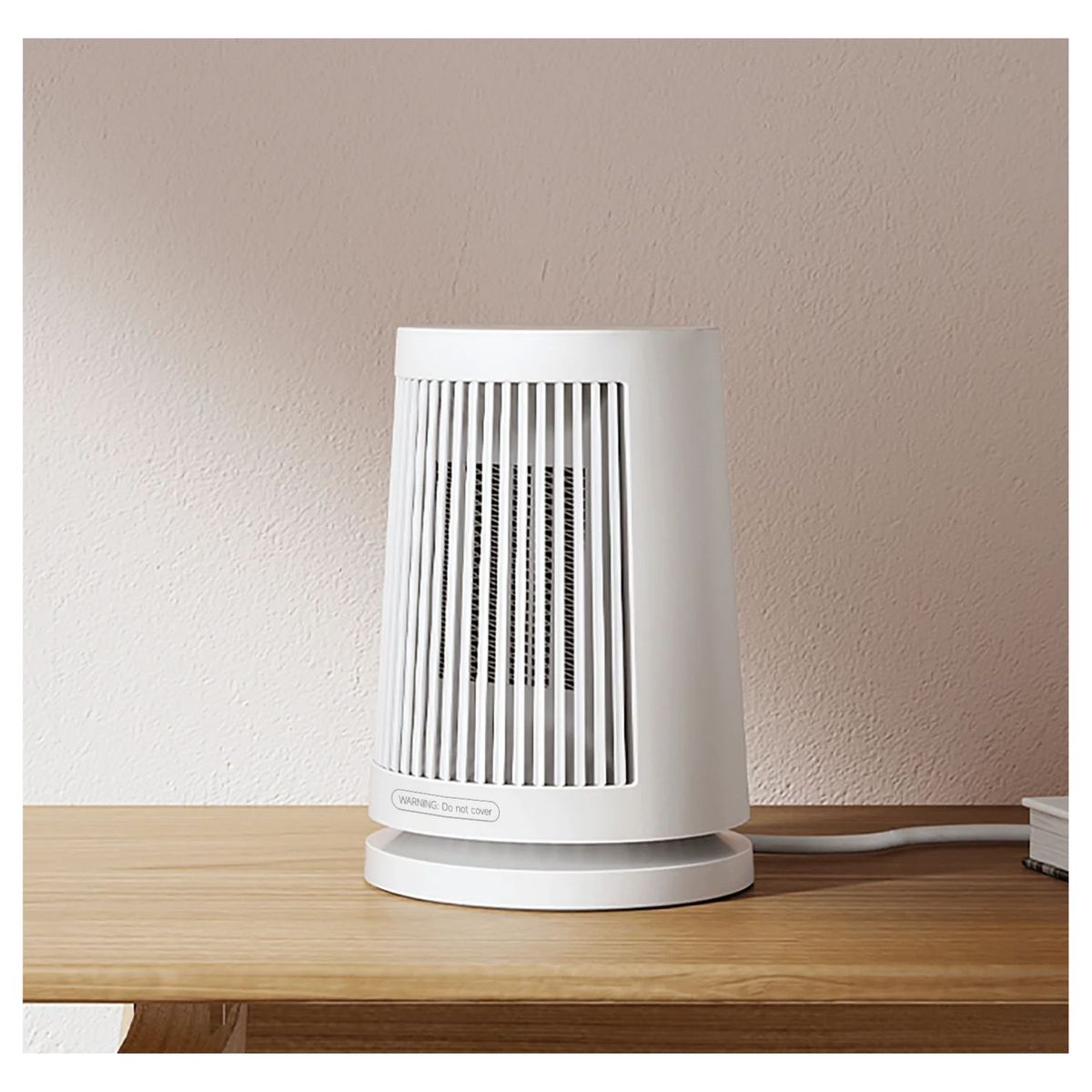 XIAOMI - Xiaomi Calefator Eléctrico de Escritorio 600W Blanco