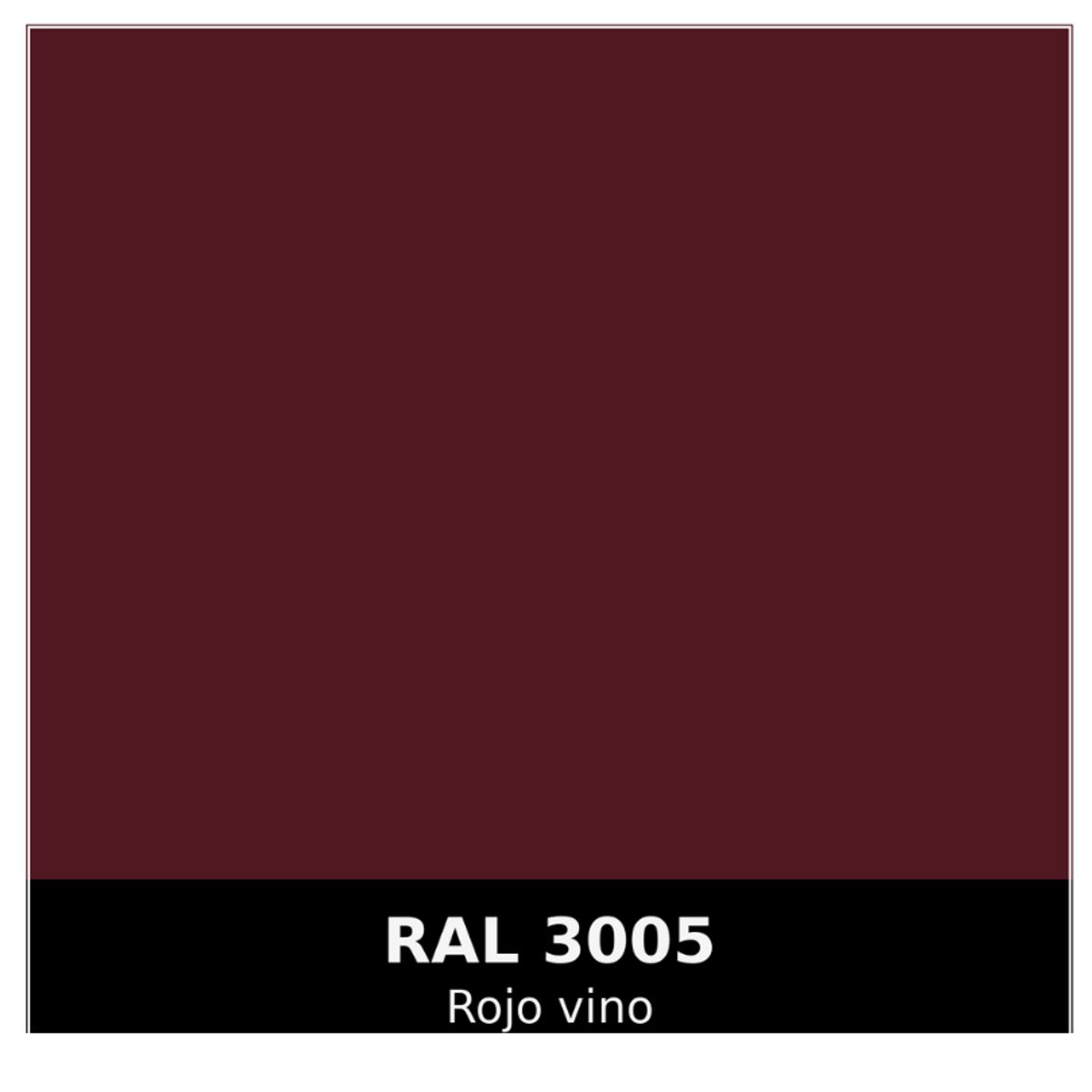EPOXY - Anticorrosivo Profesional 3 en 1 - Directo sobre Óxido -  TINETA 10 LITROS -  ROJO VINO