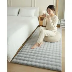 GENERICO - Alfombra Bajada de Cama Piel Sintética Soft 03