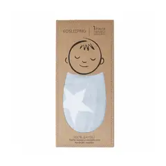 KOSLEEPING - Manta Swaddle Bambú - Gris -