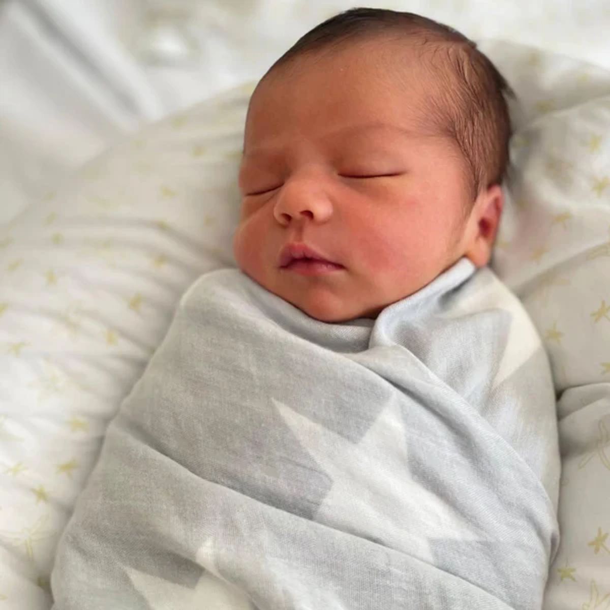 KOSLEEPING - Manta Swaddle Bambú - Gris - Kosleeping