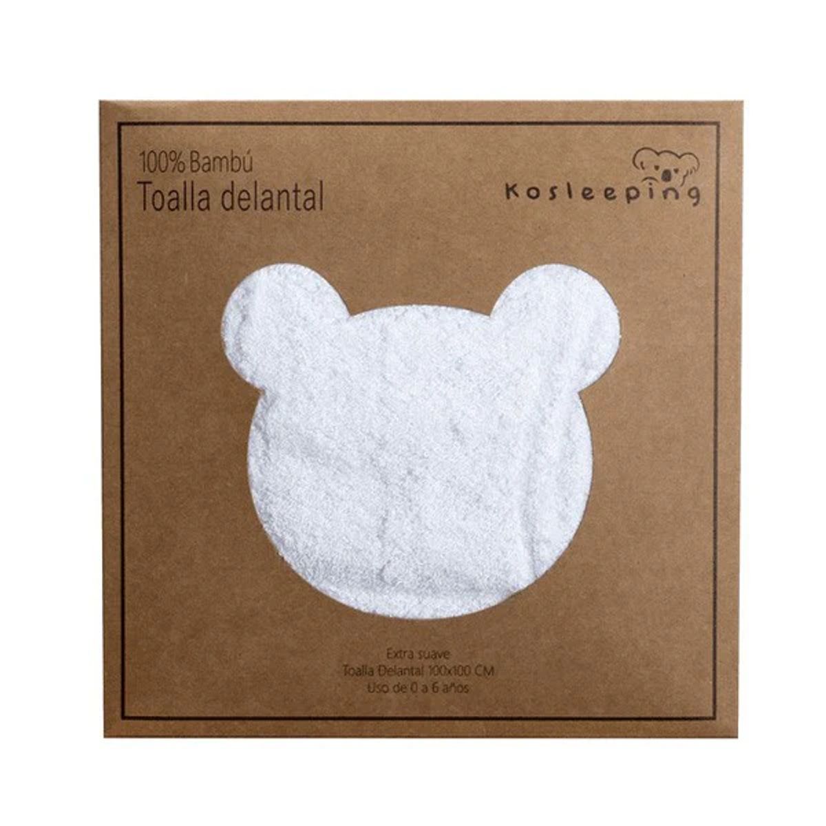 KOSLEEPING - Toalla Delantal Bambú - Kosleeping