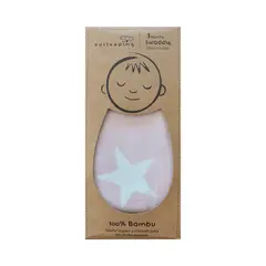 KOSLEEPING - Manta Swaddle Bambú - Rosado -