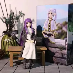GENERICO - Figura Fern Frieren Más Allá Del Final Del Viaje Anime