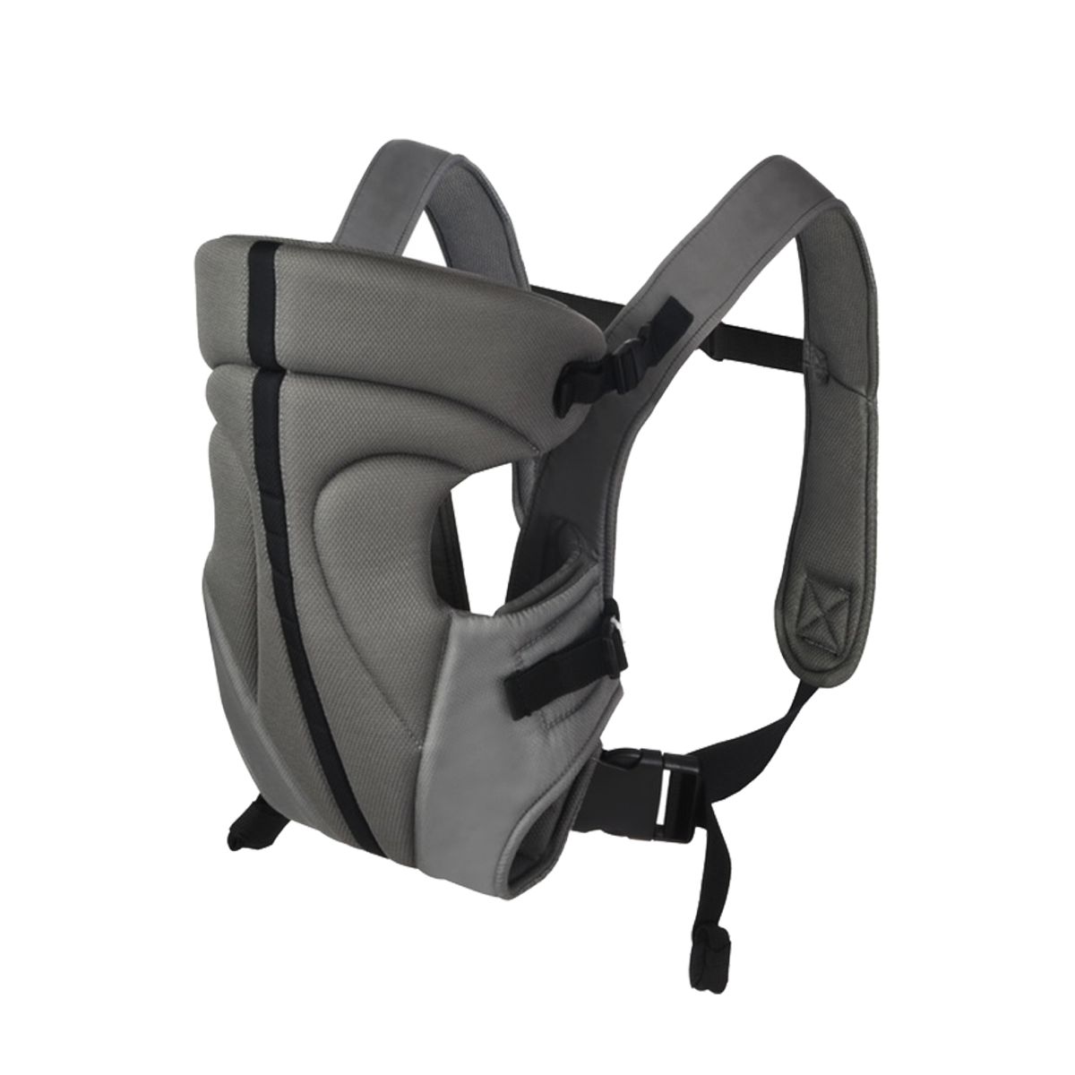 PUMUCKI - Porta Bebé 3 Posiciones Beige Ergonómico y Ajustable