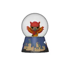 FUNKO - Pop Harry Potter Bola de Nieve Fawkes 124