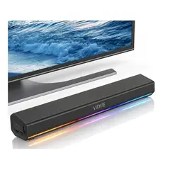 IRM - Barra De Sonido Bluetooth Parlante Inalambrico Rgb Computador Oficina Musica Detalle Figoimport