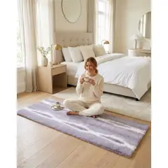 GENERICO - Alfombra Bajada de Cama Piel Sintética Soft 06