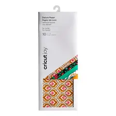 CRICUT - Papel Deluxe Paper Multicolor Naranjo