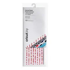 CRICUT - Set Papel Adhesivo De Lujo Multicolor