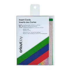 CRICUT - Set 10 Tarjetas Joy Multicolor