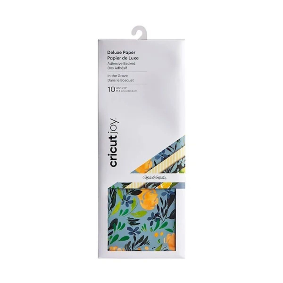 CRICUT - Papel Deluxe Paper Multicolor Cricut