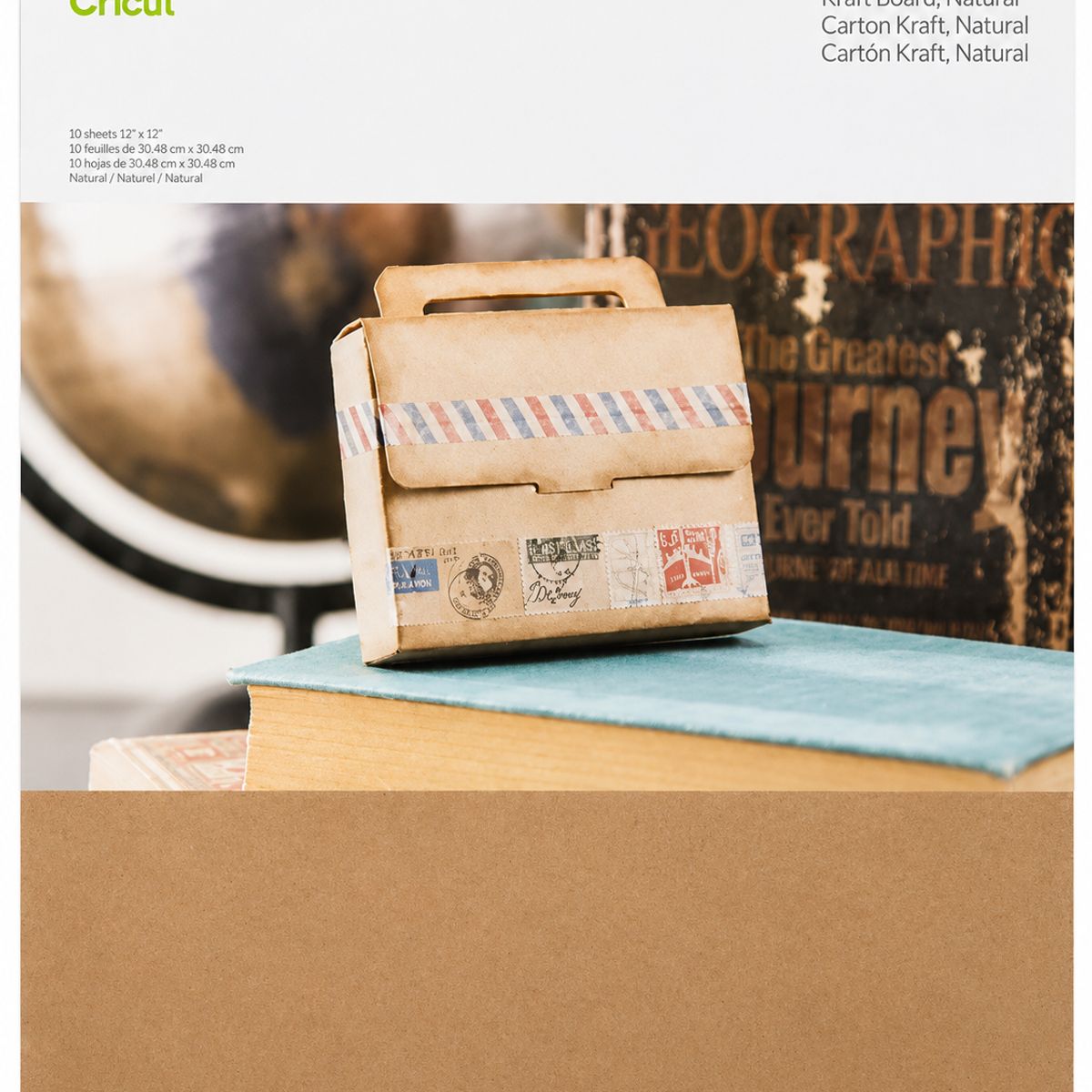 CRICUT - Hoja De Cartulinas Kraft Café Cricut